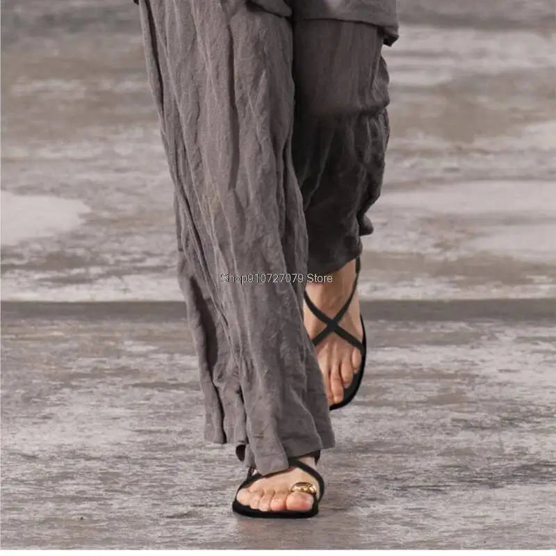 Fashion Summer 2026 NEW Flip-Flop Female Platform Flat Shoes Casual Beach Slippers Women Sandals