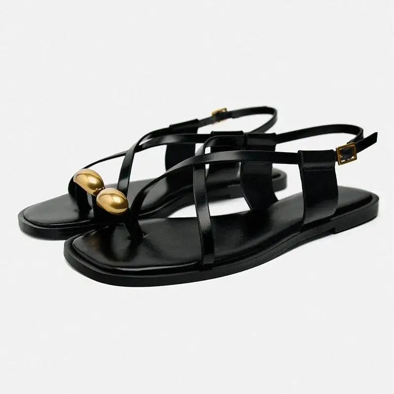 Fashion Summer 2026 NEW Flip-Flop Female Platform Flat Shoes Casual Beach Slippers Women Sandals